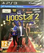 Yoostar 2 In The Movies (NIEUW), Games en Spelcomputers, Games | Sony PlayStation 3, Muziek, 1 speler, Nieuw, Ophalen of Verzenden
