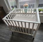 Park op wieltjes + matras en 2 hoeslakentjes, Kinderen en Baby's, Ophalen, Wieltjes