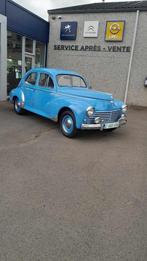 Peugeot 203, Auto's, Oldtimers, Voorwielaandrijving, 4 deurs, Stof, Blauw