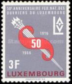 LUXEMBURG 1966 Uitgaves Los Te Koop, Postfris (zie lijst)., Verzenden, Luxemburg, Postfris