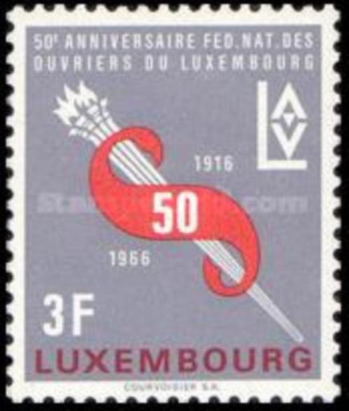 LUXEMBURG 1966 Uitgaves Los Te Koop, Postfris (zie lijst)., Postzegels en Munten, Postzegels | Europa | Overig, Postfris, Luxemburg