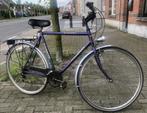 herenfiets met 18 versnellingen,alles werkt, Versnellingen, Gebruikt, 53 tot 57 cm, Ophalen