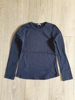 donkerblauwe t-shirt Gymp maat 128, Kinderen en Baby's, Kinderkleding | Maat 128, Meisje, Ophalen of Verzenden, Zo goed als nieuw