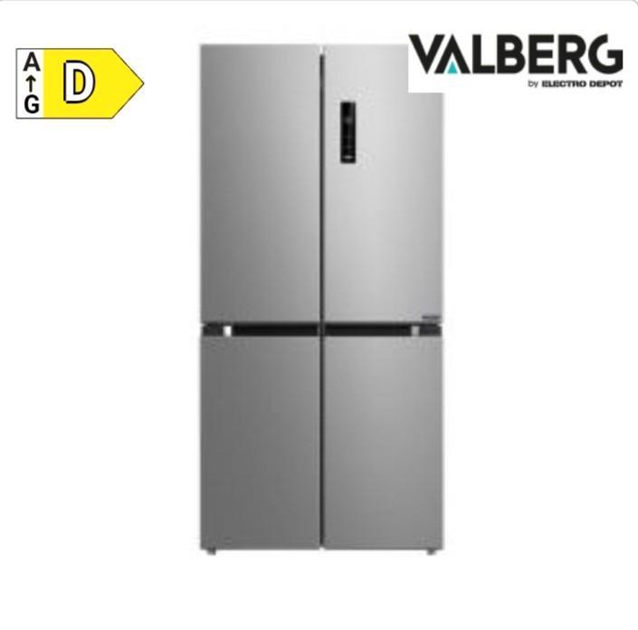 Frigo 4 portes a vendre. Moins ́d'un an et sous garantie, Electroménager, Réfrigérateurs & Frigos, Comme neuf, Avec compartiment congélateur