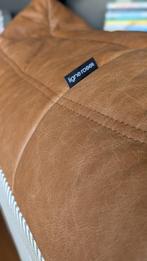 Ligne Roset Togo poef, Cognac leder, Huis en Inrichting, Fauteuils, Ophalen, Zo goed als nieuw, 75 tot 100 cm, Vintage Design