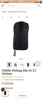 Airbag vest, Dieren en Toebehoren, Paarden, M