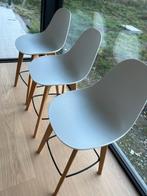 4 mooie Juntoo VASCO barstoelen, 60 tot 90 cm, Zo goed als nieuw, 4 krukken, Ophalen