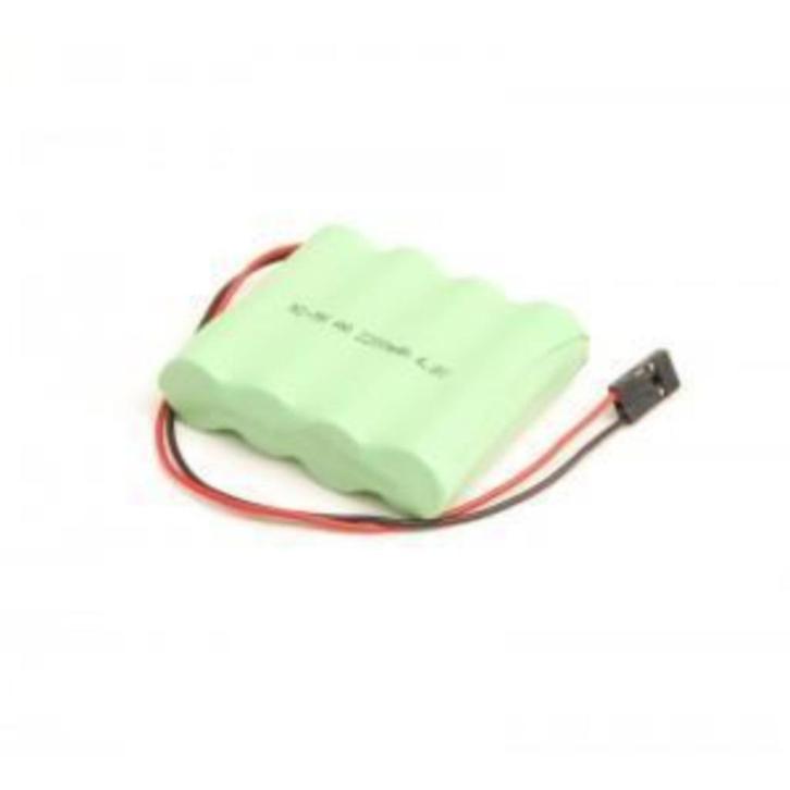 RC accu 4,8V 1800mAh, futaba connector, Hobby en Vrije tijd, Elektronica-componenten, Nieuw, Ophalen of Verzenden