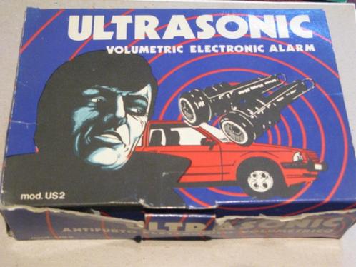 AUTOALARM 12 Volt : GAMMA US2 Volumetrisch, Auto diversen, Autogereedschap, Nieuw, Ophalen