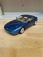Ferrari 456 GT 1992 1:18, Ophalen of Verzenden, Zo goed als nieuw, Burago