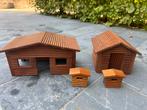 Houten huisjes modelbouw, Hobby en Vrije tijd, Ophalen