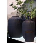 Vaas - Artic S black Ø21 x H29 cm - Vase The World, Maison & Meubles, Accessoires pour la Maison | Vases, Noir, Enlèvement, Moins de 50 cm