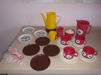 Gebruikt poppen eetservies (servies, poppenservies), Kinderen en Baby's, Ophalen of Verzenden, Gebruikt, Kunststof, Speelkeuken-accessoire