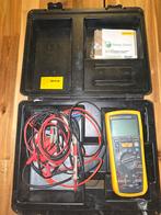 Multimeter en isolatie tester, fluke 1587 fc, Ophalen, Zo goed als nieuw, Multimeter
