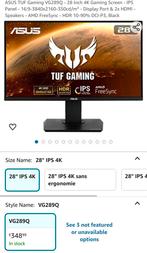 Asus tuff gaming monitor, Computers en Software, Monitoren, Ophalen of Verzenden, Zo goed als nieuw, Gaming