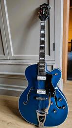 Guild X-175 Manhattan Special Malibu Blue, Enlèvement, Utilisé, Semi-solid body, Autres marques
