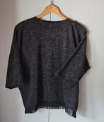 Pull Cache Cache chiné bleu taille M, Kleding | Dames, Ophalen of Verzenden, Zo goed als nieuw, Maat 38/40 (M), Blauw