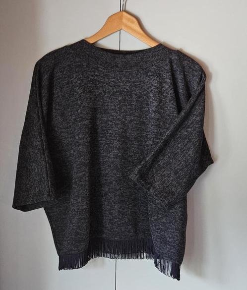 Pull Cache Cache chiné bleu taille M, Kleding | Dames, Truien en Vesten, Zo goed als nieuw, Maat 38/40 (M), Blauw, Ophalen of Verzenden