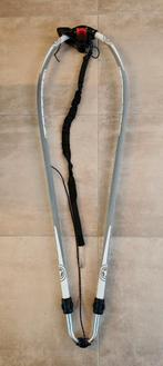 Windsurf materiaal / 3 gieken / trapeze /, Watersport en Boten, Windsurfen, 250 tot 300 cm, Ophalen, Giek, 5 tot 7 m²