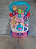 Te koop: Vtech roze loopwagen, Ophalen, Gebruikt