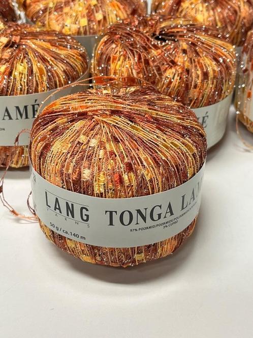 Lang Yarns Tonga Lamé | Breigaren - Laddergaren, Hobby en Vrije tijd, Breien en Haken, Nieuw, Breien, Wol of Garen, Ophalen of Verzenden