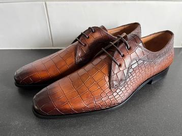 Handpainted herenschoenen maat 43 nieuw in doos beschikbaar voor biedingen