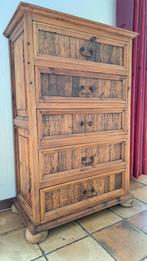 Meuble en pin mexicain, Ophalen, 100 tot 150 cm, 50 tot 100 cm, Zo goed als nieuw