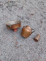 een lot koper, Enlèvement, Cuivre