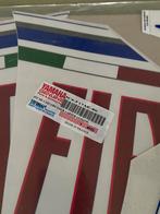 Aerox fiat stickerset origineel, Ophalen of Verzenden, Nieuw