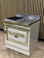 Luxe Fornuis Morice + Gasoven Uniek Showroommodel Zeldzaam, Elektronische apparatuur, Ophalen of Verzenden, Gas, Vrijstaand, Grill