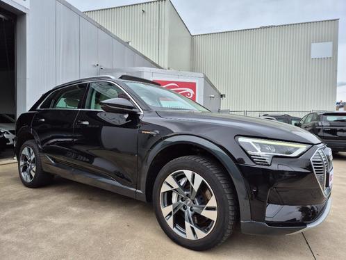 Audi  e-tron  71 kWh  50 Quattro Advanced, Auto's, Audi, Bedrijf, Te koop, e-tron, 360° camera, 4x4, ABS, Achteruitrijcamera, Adaptieve lichten