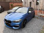 BMW M140i XDrive, Auto's, BMW, Automaat, 1 Reeks, Blauw, Leder