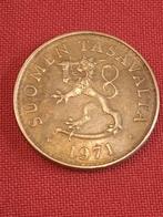 FINLAND 50 Pennia 1971 S, Postzegels en Munten, Munten | Europa | Niet-Euromunten, Ophalen of Verzenden, Losse munt, Overige landen