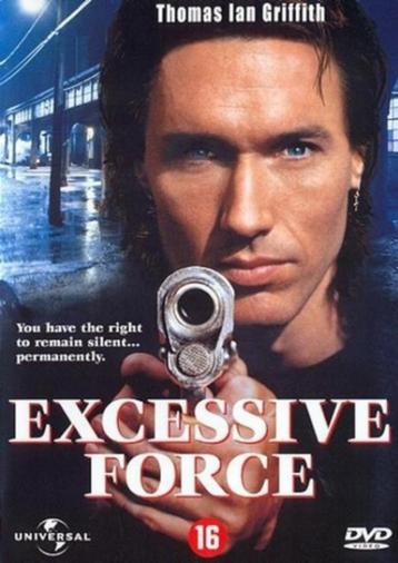 Excessive Force (1993) Dvd Zeldzaam ! Thomas Ian Griffith beschikbaar voor biedingen