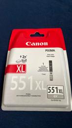 Nouveau Canon 551 GY XL, Informatique & Logiciels, Cartridge, Canon, Enlèvement ou Envoi, Neuf