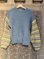 Pull bleu ciel jaune S/M Neuf, Kleding | Dames, Blauw, Nieuw, Ophalen of Verzenden, Maat 36 (S)