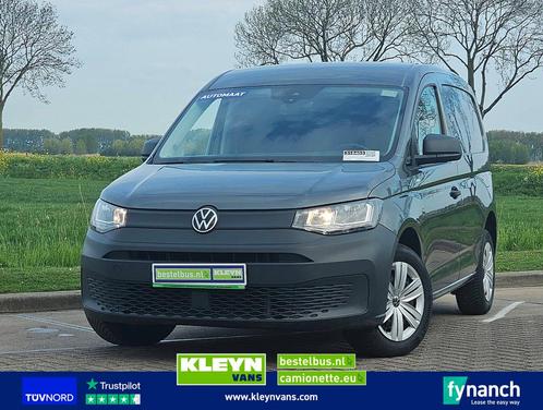 Volkswagen CADDY 2.0 L1 CarPlay Euro6 NAP, Auto's, Bestelwagens en Lichte vracht, Bedrijf, ABS, Airconditioning, Centrale vergrendeling