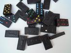 Domino houten blokjes met motief, Comme neuf, Enlèvement ou Envoi