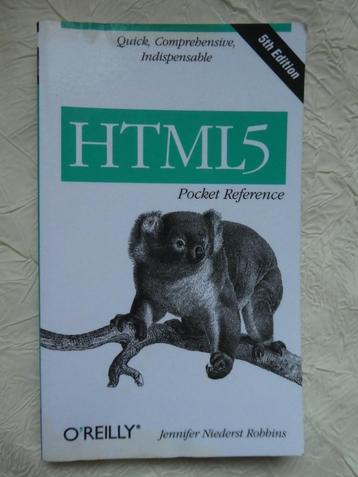 HTML5 (5th edition) disponible aux enchères