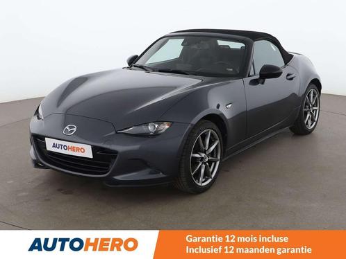 Mazda MX-5 2.0 Exclusive-Line (bj 2018), Auto's, Mazda, Te koop, MX-5, ABS, Achteruitrijcamera, Airbags, Airconditioning, Android Auto