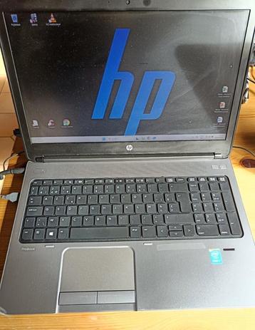HP  I,7 Proc./ 8 RAM / 250 SSD /Wind.11 pro./ 16" beschikbaar voor biedingen