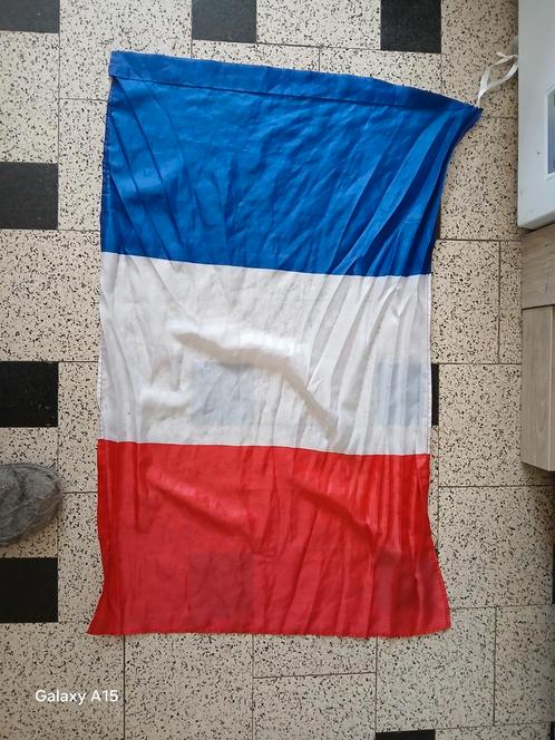 Franse vlag 90 op 50 cm., Diversen, Vlaggen en Wimpels, Zo goed als nieuw, Ophalen of Verzenden