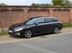 Peugeot 508 sw 2.0hdi 180pk automaat, Auto's, Peugeot, Euro 5, Zwart, 4 cilinders, Zwart