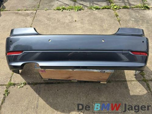 Achterbumper Platingrau A68 BMW 5-serie E60 LCI 51120422349, Auto-onderdelen, Carrosserie, Bumper, BMW, Achter, Gebruikt, Ophalen of Verzenden