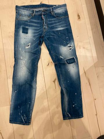 Dsquared jeans maat 52 origineel, Ophalen, Zo goed als nieuw