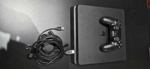 Ps4, Consoles de jeu & Jeux vidéo, Consoles de jeu | Sony PlayStation 4, Comme neuf, Slim, 500 GB, Avec 1 manette, Avec jeux, Enlèvement