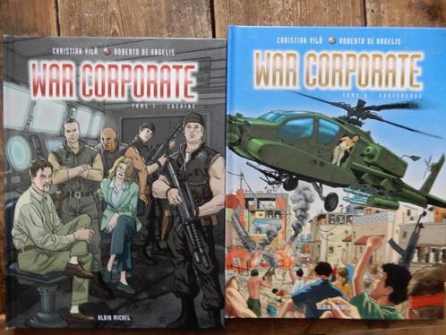 bd serie WAR CORPORATE, Livres, BD, Comme neuf, Plusieurs BD, Enlèvement ou Envoi