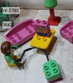 Lego duplo: Woonkamer set nr 2785, Comme neuf, Duplo, Enlèvement ou Envoi