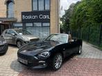 Fiat 124 Spider 1.4i/M2018/NAVI/CAMERA/12M GARANTIE, Cabriolet, Zwart, Leder, Handgeschakeld