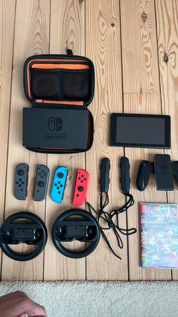 Nintendo Switch + Mario Kart beschikbaar voor biedingen